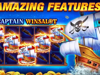 Sección de juegos de casino