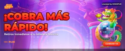 Gana con Fortune Dragon
